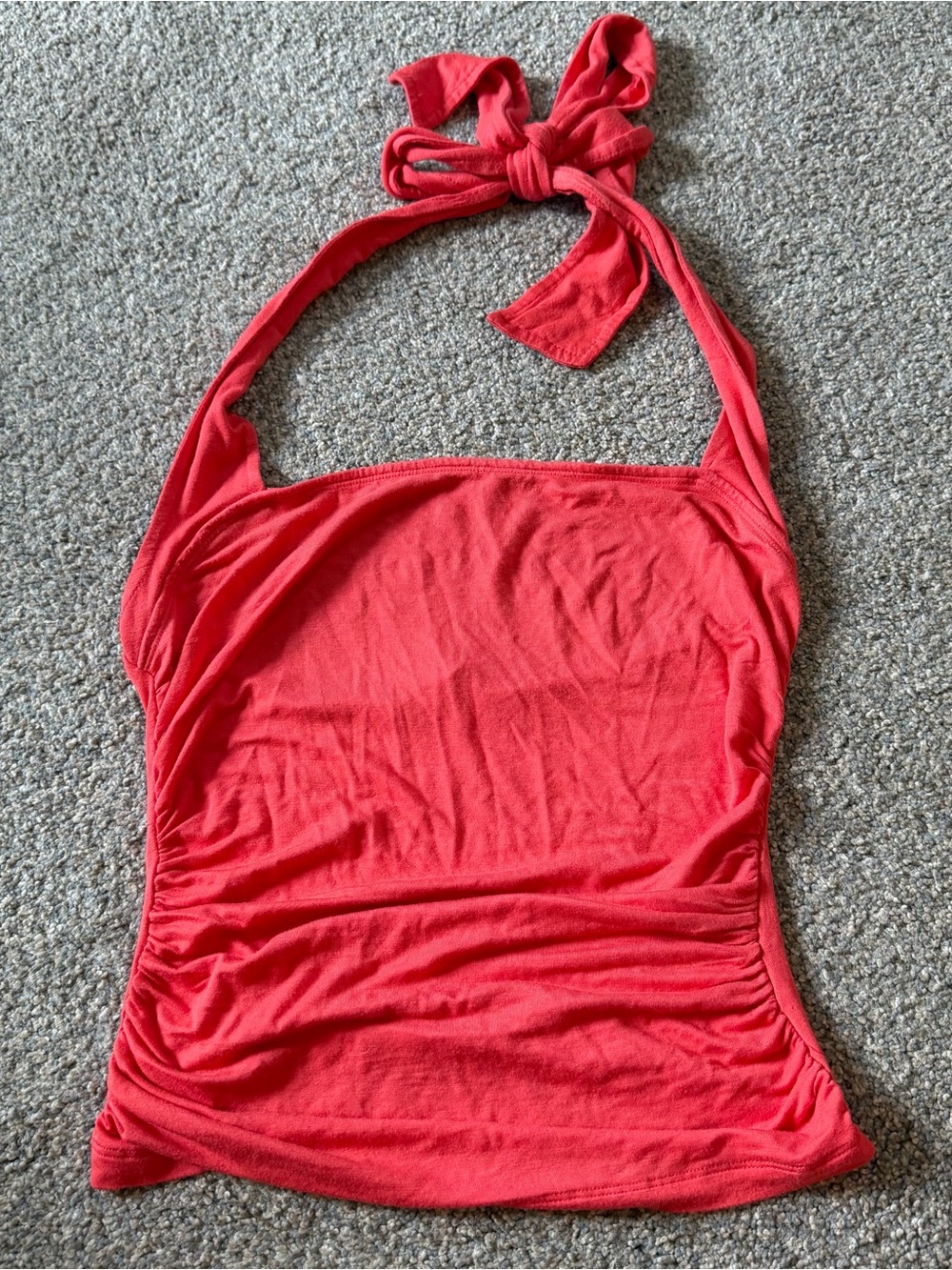 Free people halter neck tank top